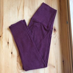 Lululemon Wunder Under Full Length Yoga Pants